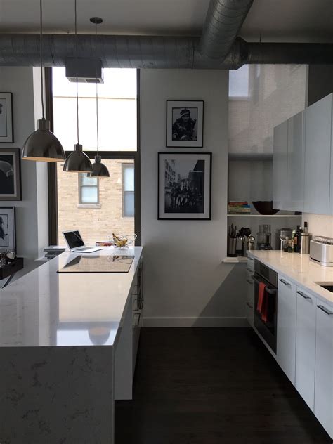 Maybe you would like to learn more about one of these? Chicago Loft Kitchen / Poggen Pohl | Loft kitchen, Tiny ...
