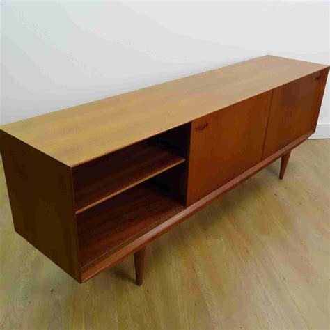 1960s Danish Teak Sideboard By Clausen And Son Mark Parrish Mid Century