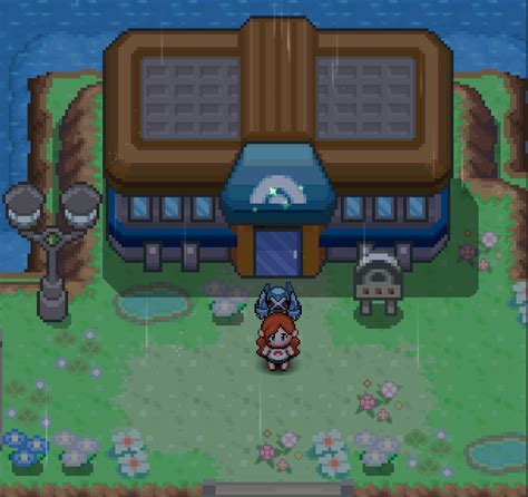 After she is defeated, she gives the player a meteorite shard, which also causes the player's in their to react and additionally, many pokemon that are not numbered in the hoenn pokedex are available in pokemon snakewood. Staff Guides - Complete Hoenn Walkthrough! | Pokemon Revolution Online