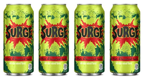 'Surge' soda makes a comeback, but here are 6 retro treats we pine for