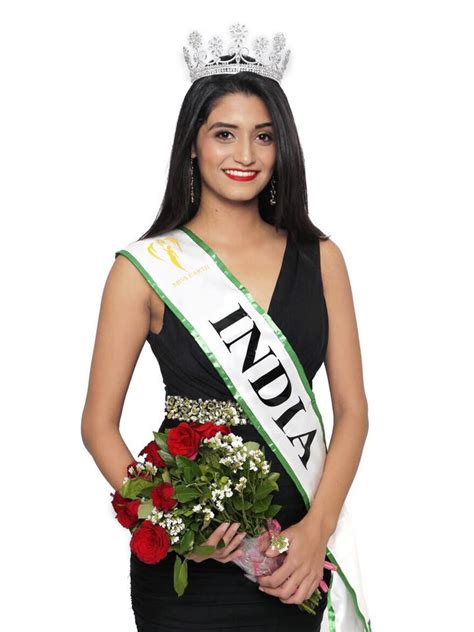 Shaan Suhas Kumar Is Miss Earth India 2017pageant Tvon