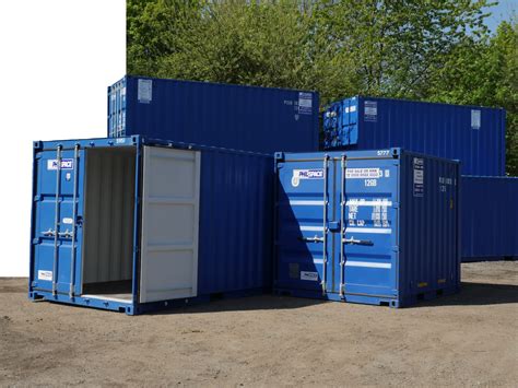 Secure Storage On Site Containers Philspace Hampshire Uk