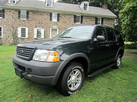 Purchase Used No Reserve 2003 Ford Explorer Xls Sport Utility 4 Door 4