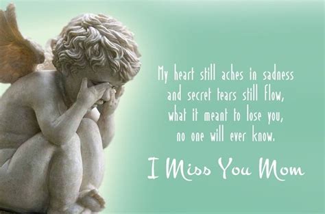 Emotional Grieving The Loss Of A Mother Quotes EnkiQuotes Miss You Mom Quotes Mom In