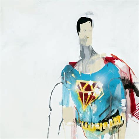 Anthony Listers Beautiful Abstract Superheroes Paintings Youbentmywookie