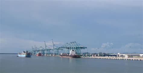 Port of tanjung pelepas, gelang patah, johor, malaysia. Port of Tanjung Pelepas - Wikipedia