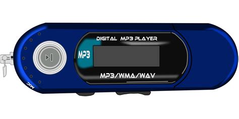 Image mp3-3 : Free vector graphic : Mp3-Player, Mp3, Usb, Player, Music ...