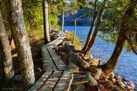 Bako national park is one of sarawak's most visited national park. Jordan Pond Shore Trail in Acadia National Park