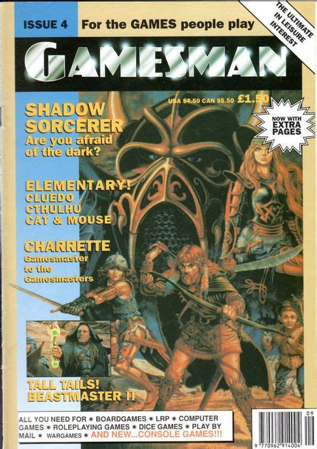 Gamesman Issue 4 Issue Rpggeek