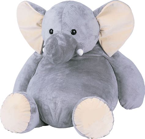 Peluche éléphant 38 Cm La Grande Récré