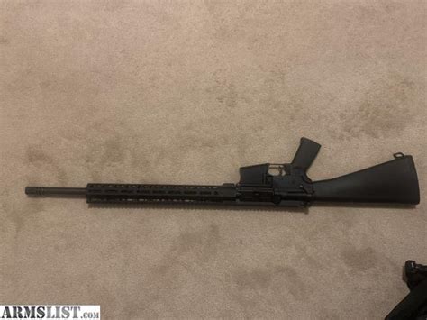 Armslist For Saletrade Ar15 20 Inch Barrel With Mlok Rail