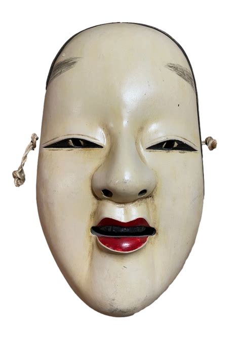 Old Ko Omote Noh Mask Old Ko Omote Noh Mask Asian Art