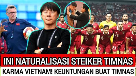 Selamat Datang Striker Naturalisasi Erick Dibocorkanvietnam Kena Karma