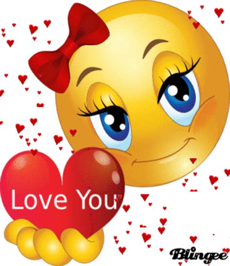 Sending A Little Love Your Way♡♥️♡ Emoticon Love Love Smiley Cute