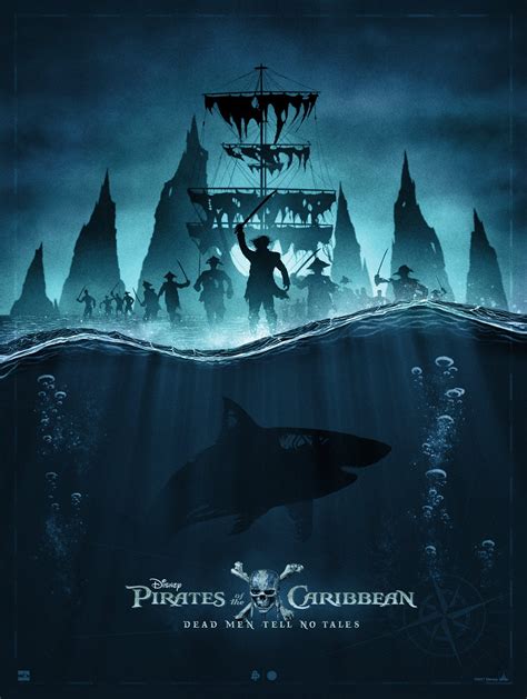 Pirates Of The Caribbean 5 Dead Men Tell No Tales New Posters Teaser Trailer