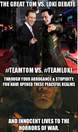 Funny Loki Quotes Quotesgram