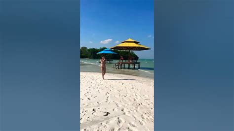 Thiya Vha Nesya Visite In Pulau Leebong Belitung Youtube