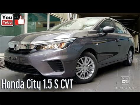 Now, honda has made owning the city even more feasible, doable, and kudos to honda for keeping the key specs, features, and elements of the city intact. 2021 Honda City 1.5 S CVT - YouTube