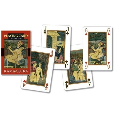 Kama Sutra Playing Cards Pc21 Paperback