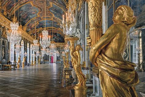Reggia Di Versailles Interno Camera Da Letto Versailles Tutte Le