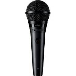 Shure Pga58 Xlr Cardioid Dynamic Vocal Microphone Pga58 Xlr Bandh