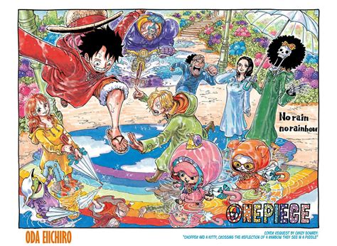 One Piece 1086 Color Spread By Mdwyer5 On Deviantart