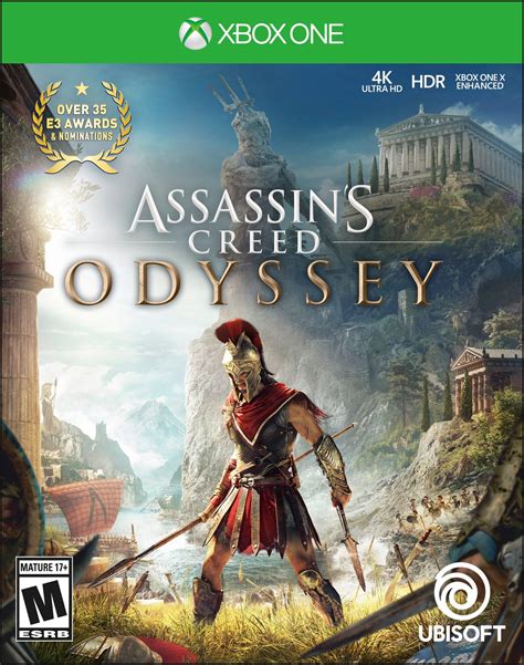 Assassin S Creed Odyssey Xbox One Gamestop
