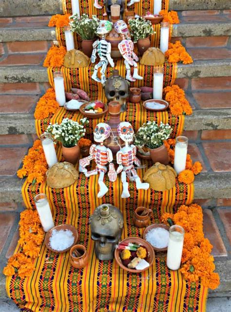 Traditional Day Of The Dead Food Mamá Maggies Kitchen