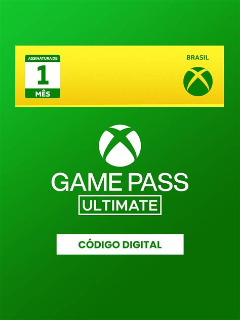 Comprar Xbox Game Pass Ultimate 1 Mês A Partir De R4499 Serpudo