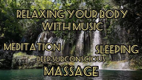 Relaxing Music For Meditation Sleeping Spa Massage And Relax Your Body Easy For Deep