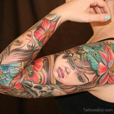 Awesome Full Sleeve Tattoo Tattoo Designs Tattoo Pictures