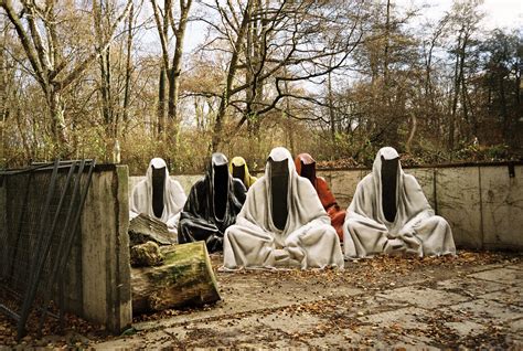 Rare Picture Of The Hooded Figures In Hibernation For The Winter R
