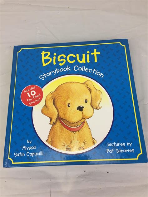 Biscuit The Dog Storybook Collection 10 Stories Hardcover Etsy