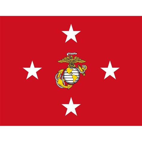 2ft X 3ft Commandant Of The Marine Corps Flag