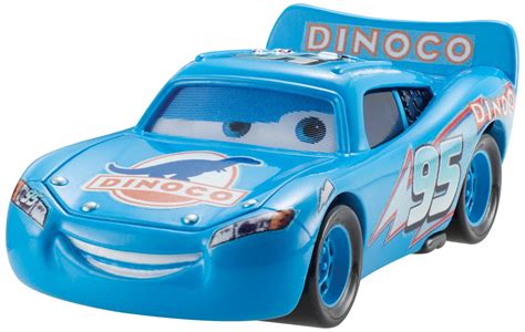 Disneypixar Cars Dinoco Lightning Mcqueen Diecast Vehicle