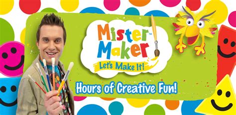 Mister Maker Lets Make It Uk Appstore For Android