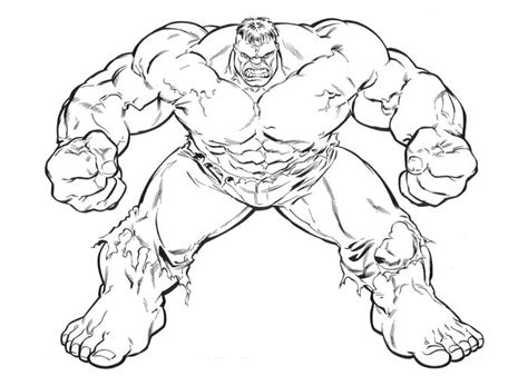 Avengers the hulk coloring page free printable coloring pages. Hulk coloring pages
