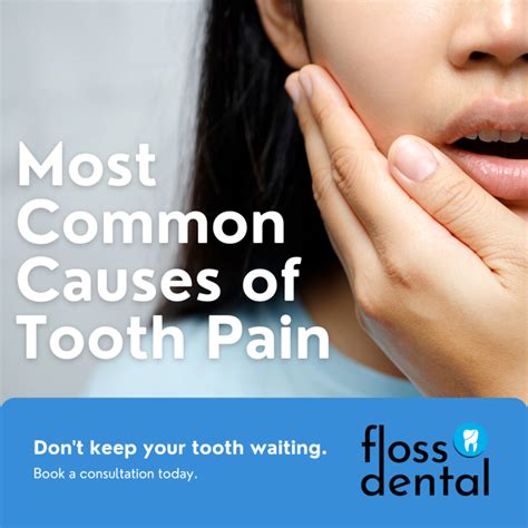 Some Common Causes Of Tooth Pain