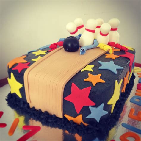 Bowling Cake Bowling Cake Tiny Cakes 6th Birthday Cakes