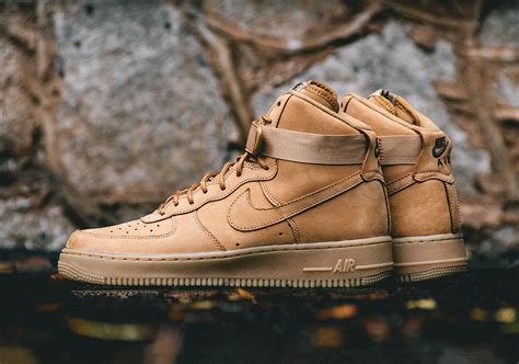 Nike Air Force 1 High 07 Lv8 Wheat Release Date Sneaker Bar Detroit