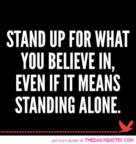 Take A Stand Quotes