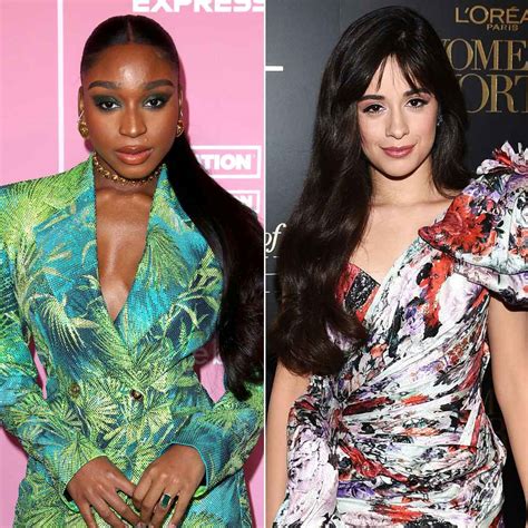normani breaks her silence on camila cabello s past racist tweets
