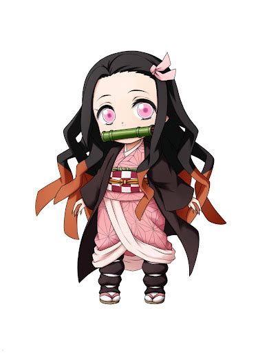 Kimetsu No Yaiba Nezuko Y Tanjiro Chibi Anime Wallpaper 4k Images And