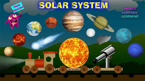 Kids Learn Our Solar System Planets And Space For Children