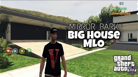 Mirror Park Big House Mlo In Gta Rp Fivem Gta Taco Bell Mlo Youtube