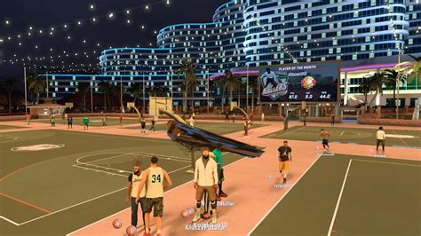 Which Nba 2k Had The Best Park Experience Youtube