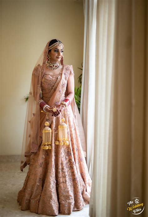 A Gorgeous Delhi Wedding With Couple In Stunning Pastel Outfits