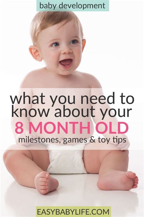 The Cute Little 8 Month Old Heres A Great Guide To 8 Month Old Baby