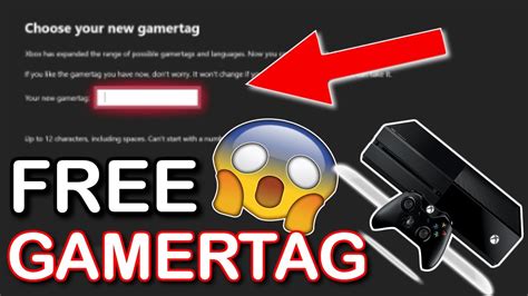How To Change Gamertag For Free On Xbox One In 2020 Youtube