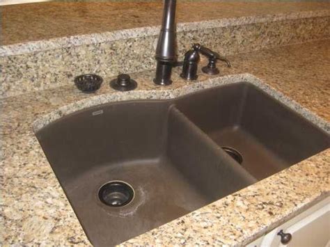 For example, these sinks are easy to clean, which helps to keep them hygienic. granite composite sinks | From Kitchen to Keeping Rm ...